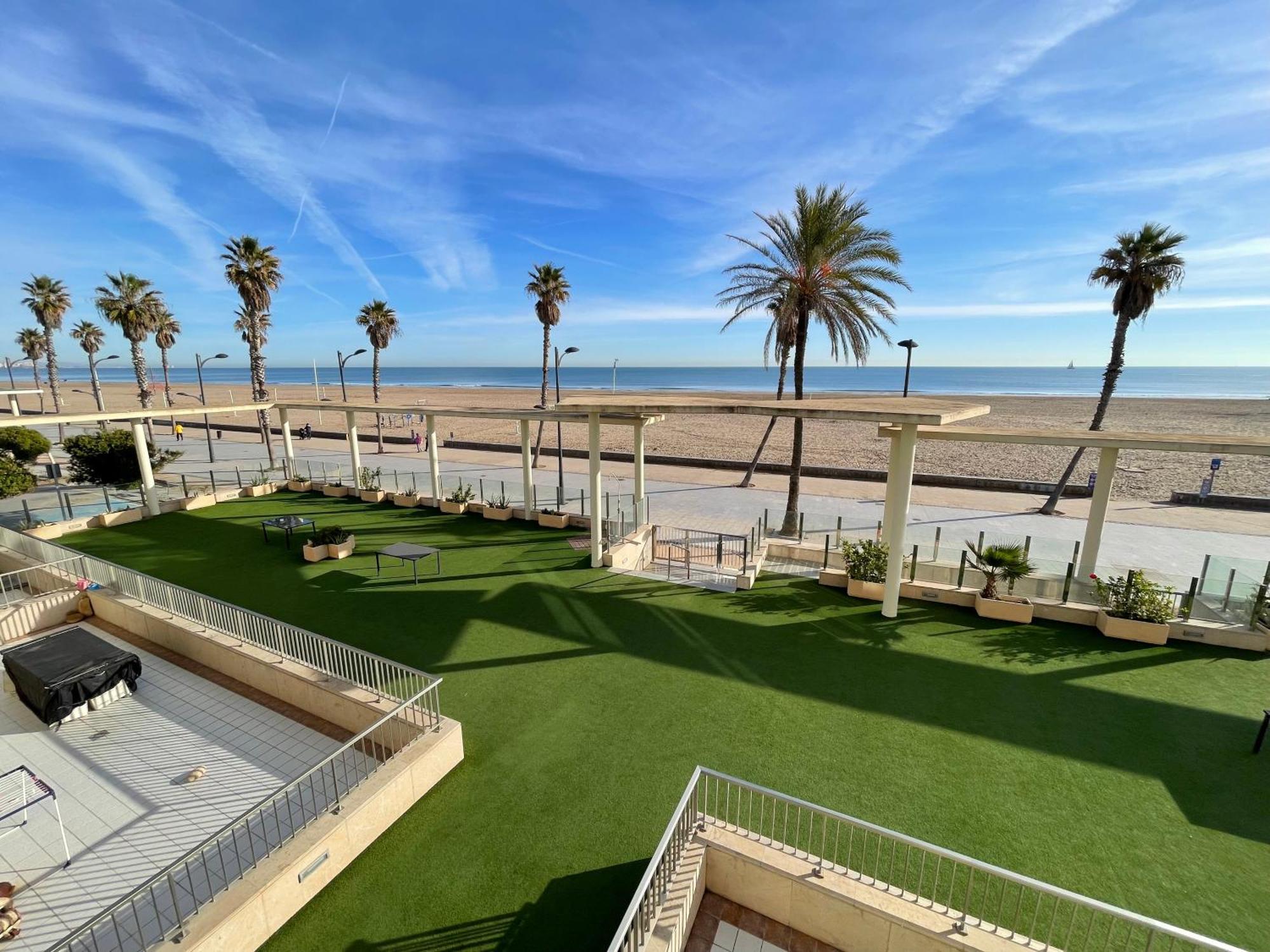 Primera Linea Playa Patacona, Valencia Luaran gambar